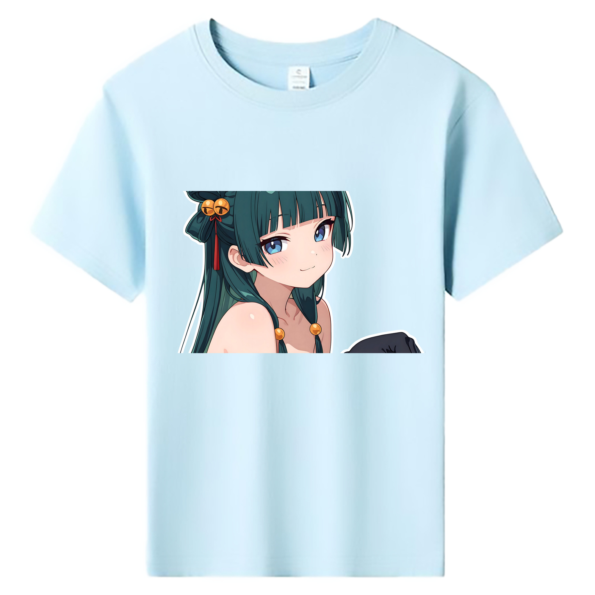 （画像用） 薬屋のひとりごと The Apothecary Diaries 綿100％キッズTシャツ（フロントプリント）